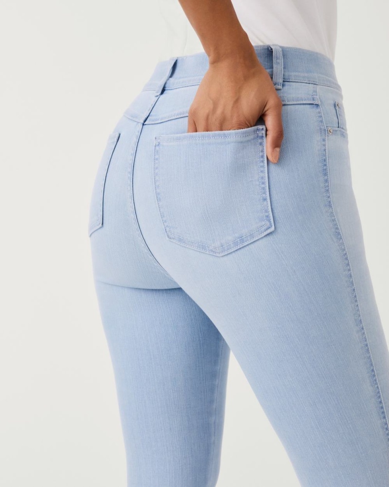 Džíny Spanx Flare Světle Blankyt Světle Modré | 5189246-HX