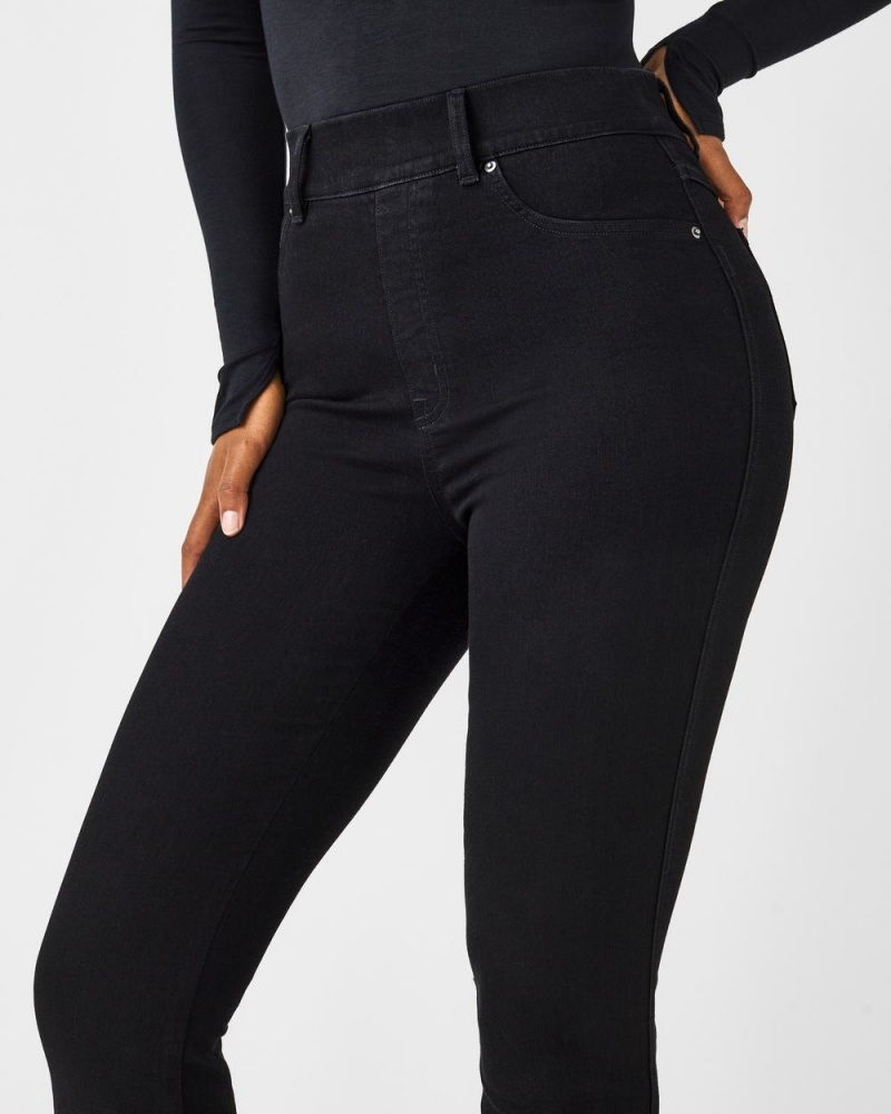 Džíny Spanx Flare Černé | 7093461-BO
