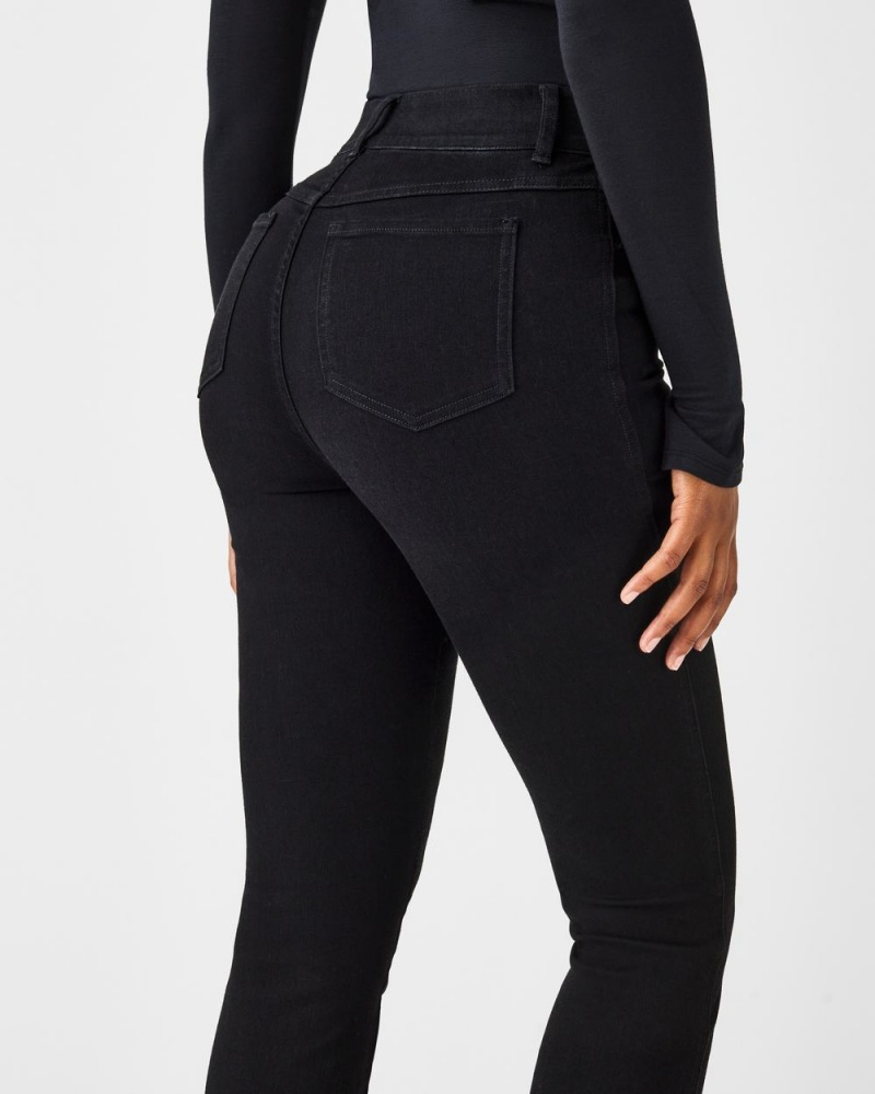 Džíny Spanx Flare Černé | 7093461-BO