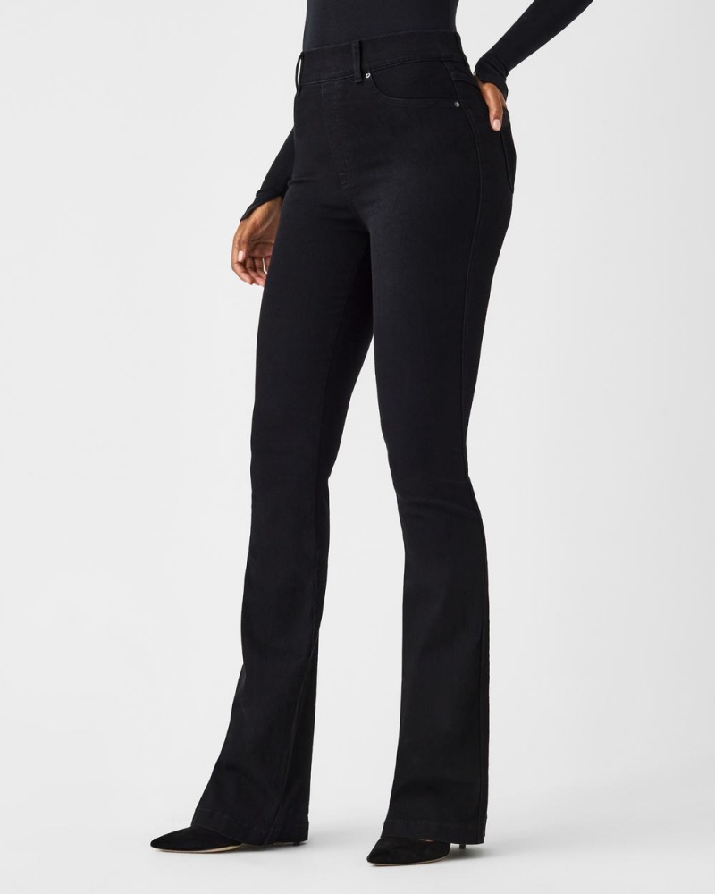 Džíny Spanx Flare Černé | 7093461-BO