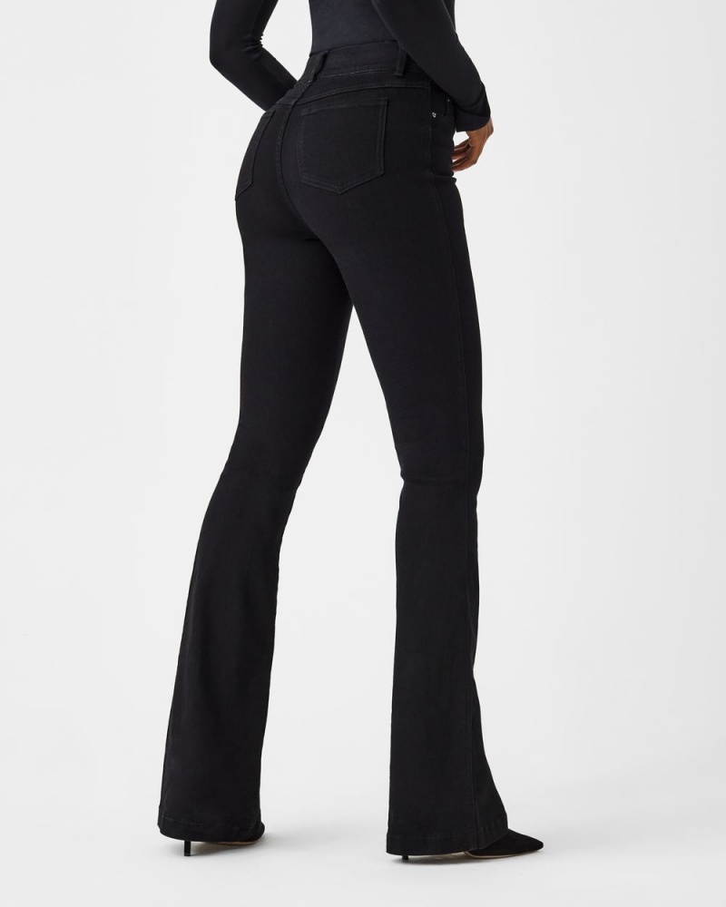 Džíny Spanx Flare Černé | 7093461-BO