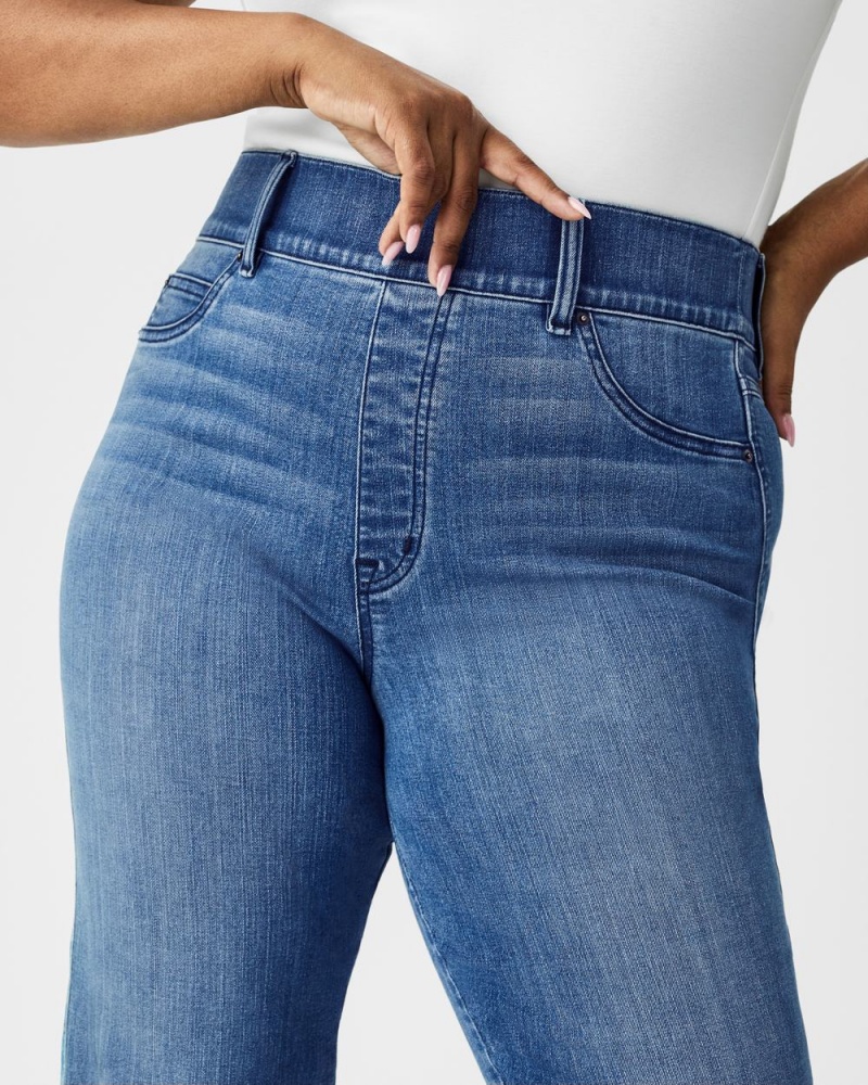 Džíny Spanx Kick Flare Indigo | 5298436-BN