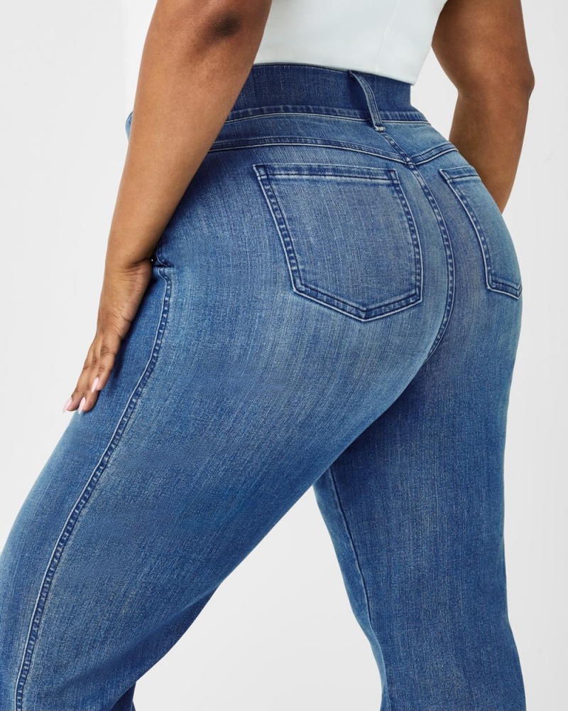 Džíny Spanx Kick Flare Indigo | 5298436-BN