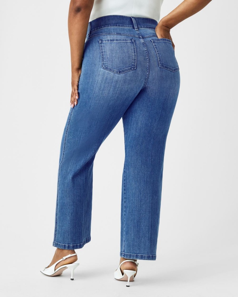 Džíny Spanx Kick Flare Indigo | 5298436-BN