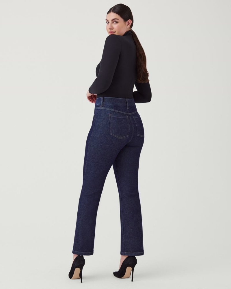 Džíny Spanx Kick Flare Indigo | 6248305-TQ