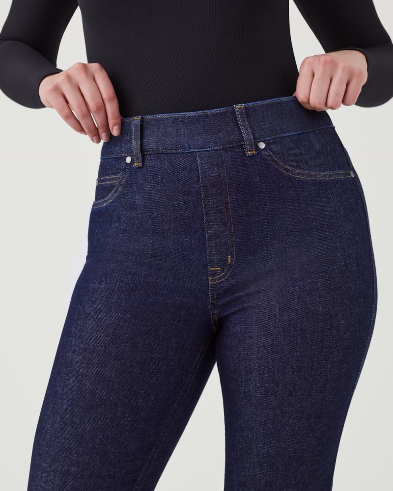 Džíny Spanx Kick Flare Indigo | 6248305-TQ