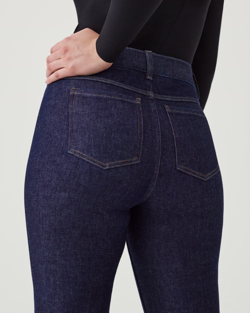Džíny Spanx Kick Flare Indigo | 6248305-TQ