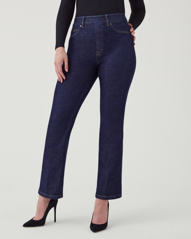 Džíny Spanx Kick Flare Indigo | 6248305-TQ