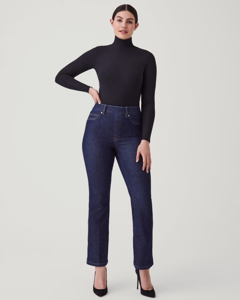 Džíny Spanx Kick Flare Indigo | 6248305-TQ