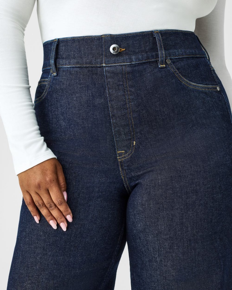Džíny Spanx Široké Leg Indigo | 8539412-ZE