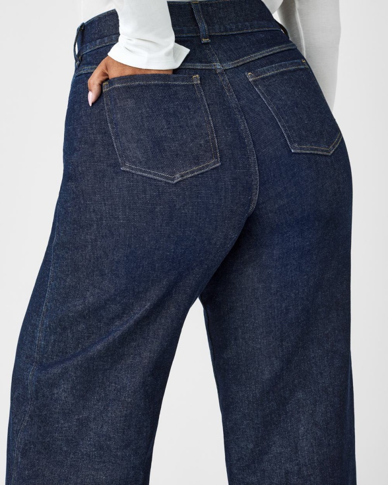 Džíny Spanx Široké Leg Indigo | 8539412-ZE