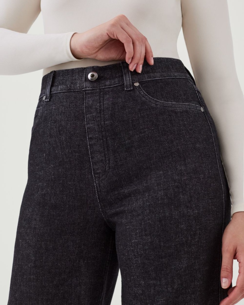 Džíny Spanx Široké Leg Šedé | 0421395-WN