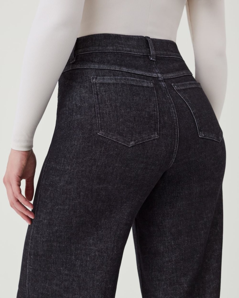 Džíny Spanx Široké Leg Šedé | 0421395-WN