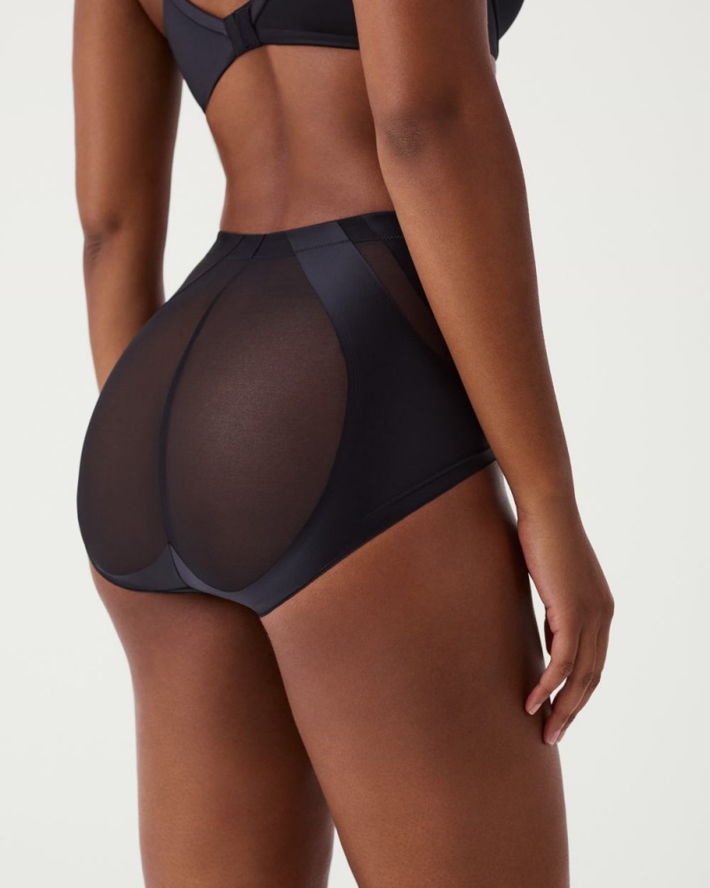 Kalhotky Spanx Booty-Lifting Černé | 9471562-CJ