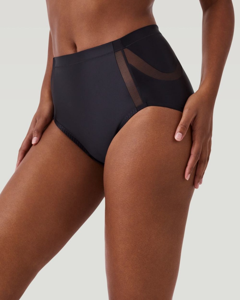 Kalhotky Spanx Booty-Lifting Černé | 9471562-CJ