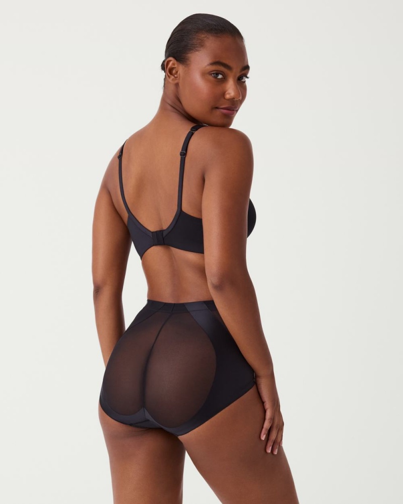 Kalhotky Spanx Booty-Lifting Černé | 9471562-CJ