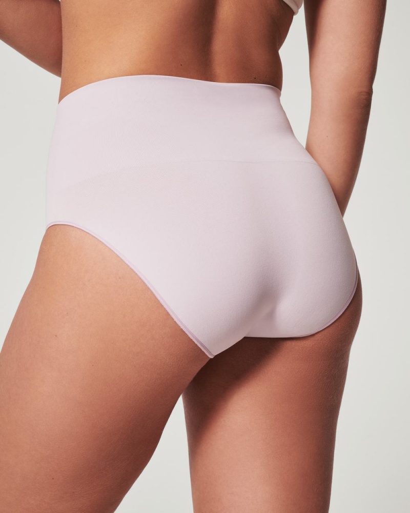 Kalhotky Spanx EcoCare Seamless Shaping Světle Fialové | 4013658-DK