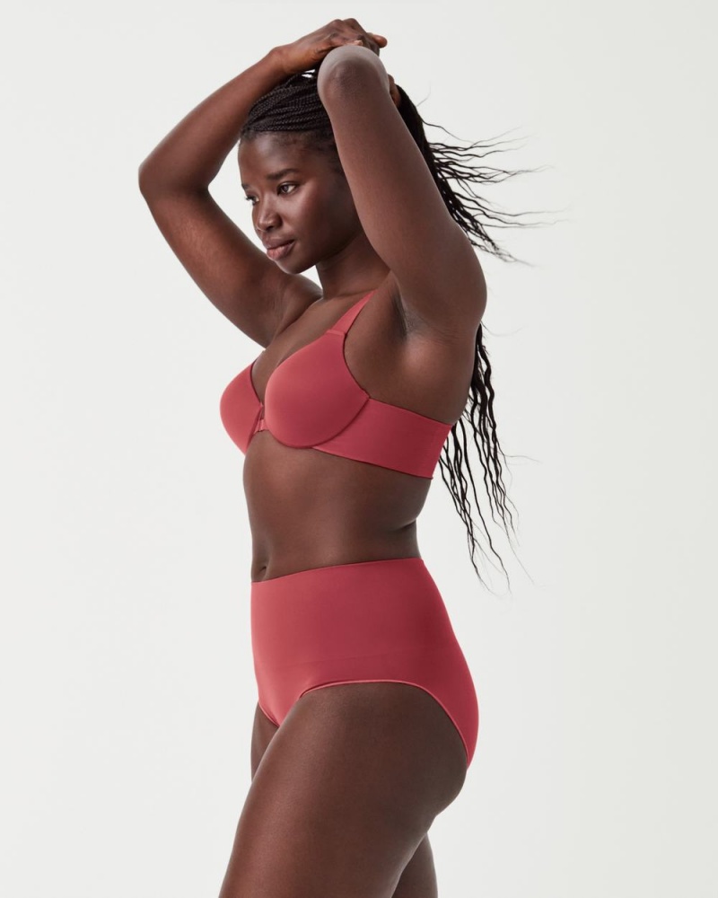 Kalhotky Spanx EcoCare Seamless Shaping Růžové | 6048251-MS
