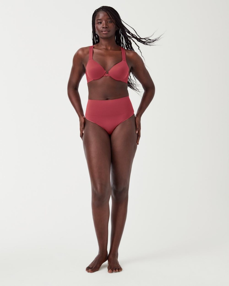 Kalhotky Spanx EcoCare Seamless Shaping Růžové | 6048251-MS