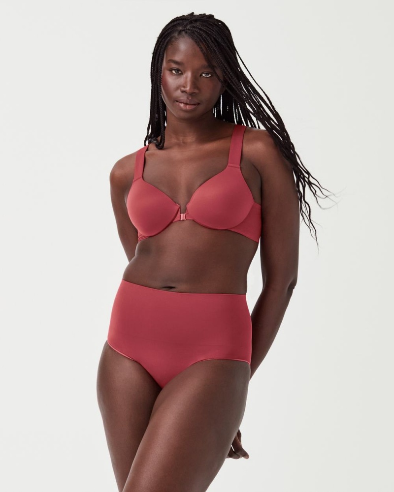 Kalhotky Spanx EcoCare Seamless Shaping Růžové | 6048251-MS
