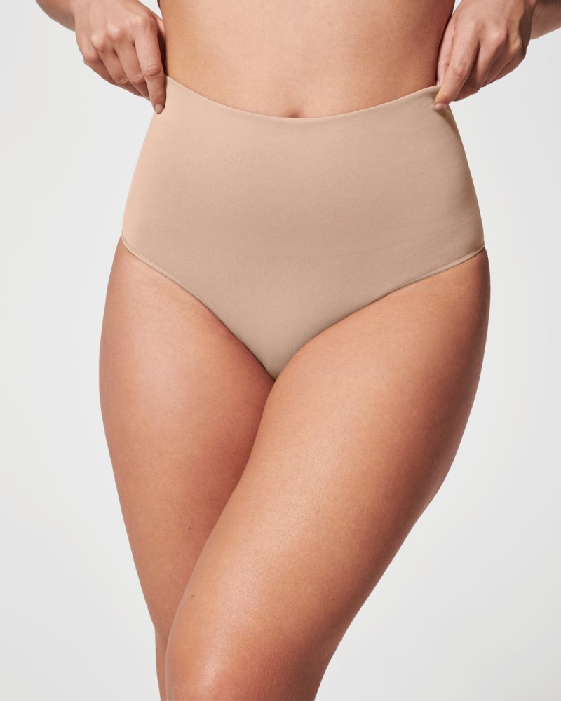 Kalhotky Spanx EcoCare Seamless Shaping Béžový | 1902586-EQ