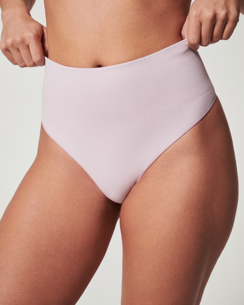Kalhotky Spanx EcoCare Seamless Shaping Světle Fialové | 7842190-IH