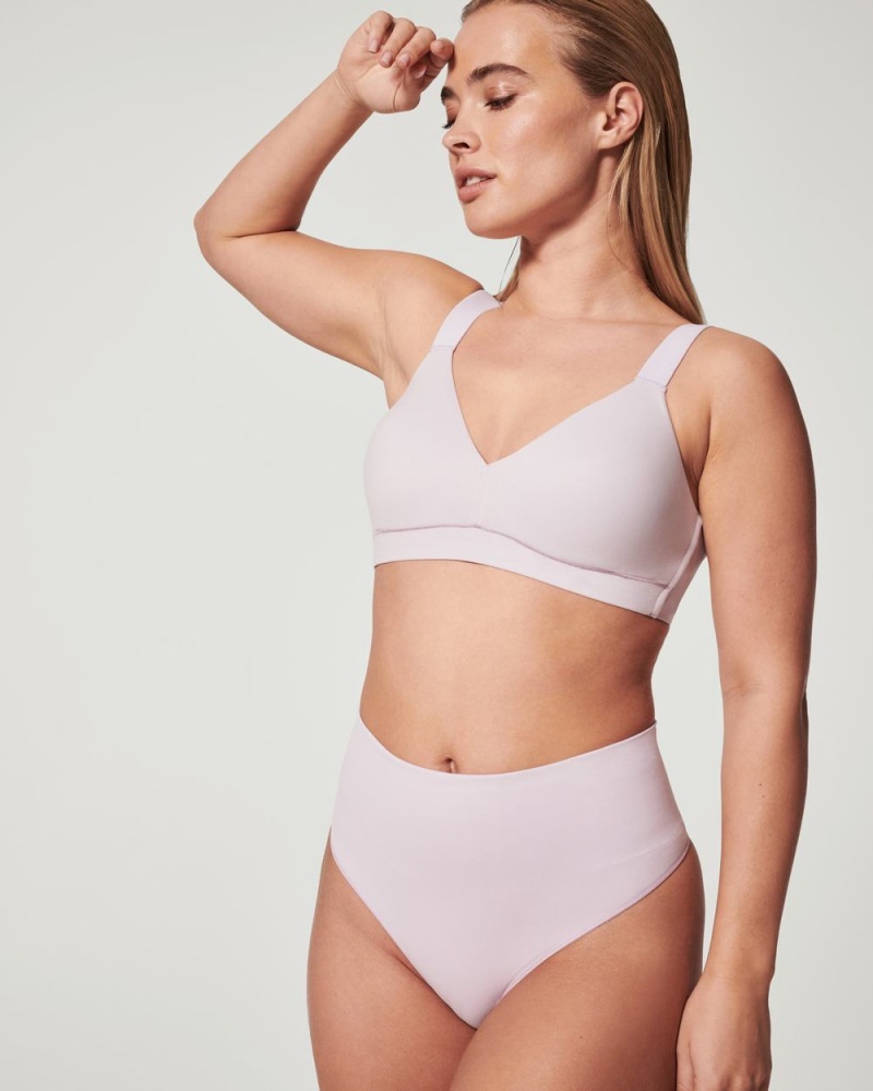 Kalhotky Spanx EcoCare Seamless Shaping Světle Fialové | 7842190-IH
