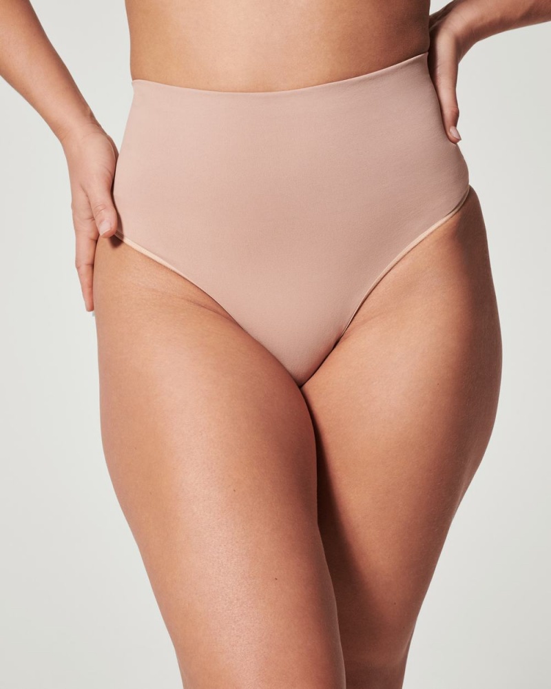 Kalhotky Spanx EcoCare Seamless Shaping Béžový | 5192306-VI