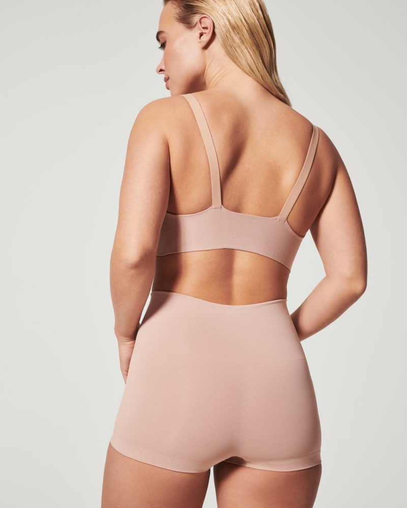 Kalhotky Spanx EcoCare Seamless Shaping Béžový | 3942157-AH