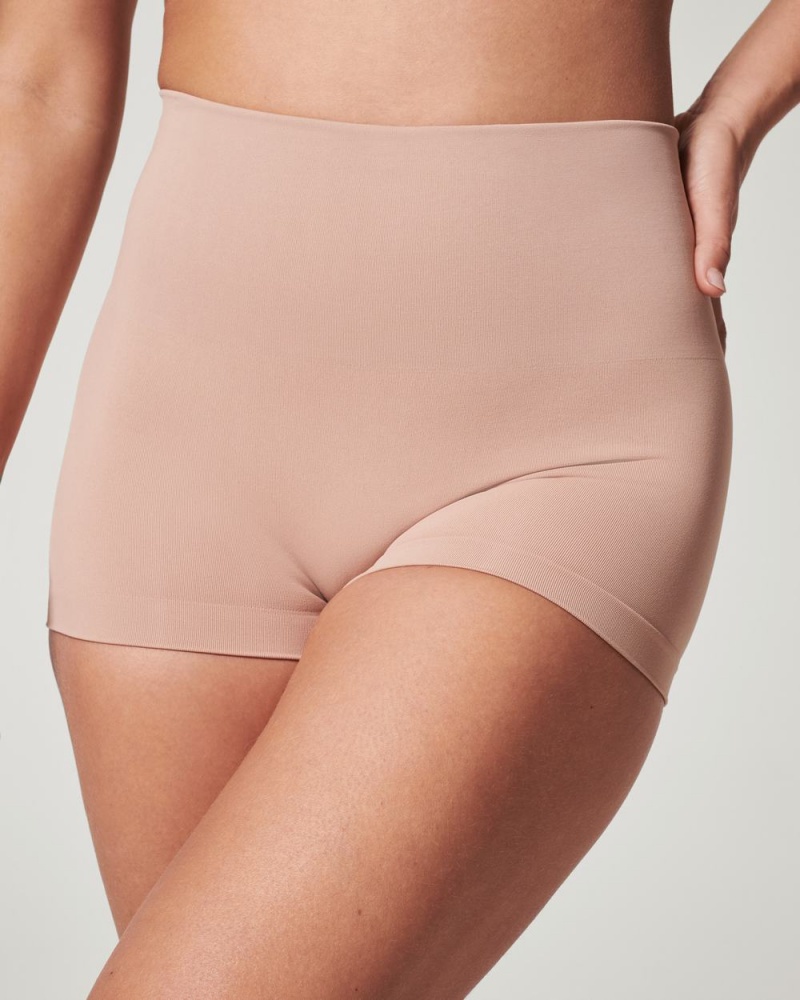 Kalhotky Spanx EcoCare Seamless Shaping Béžový | 3942157-AH