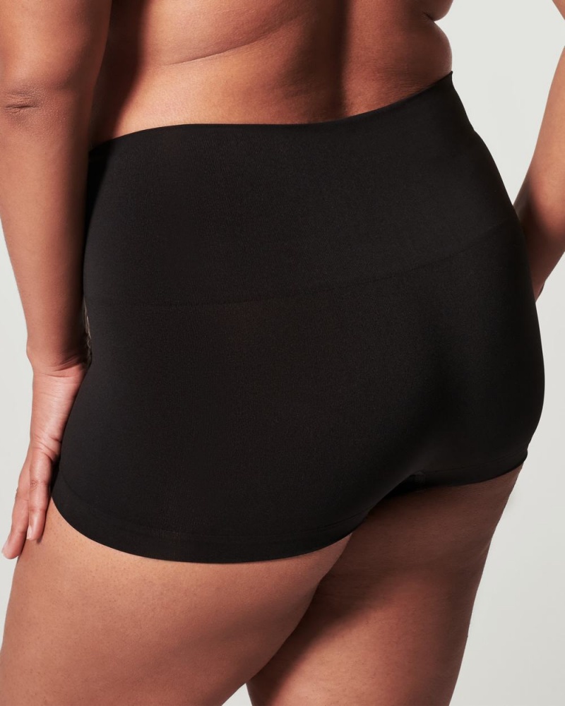 Kalhotky Spanx EcoCare Seamless Shaping Černé | 9504132-YH