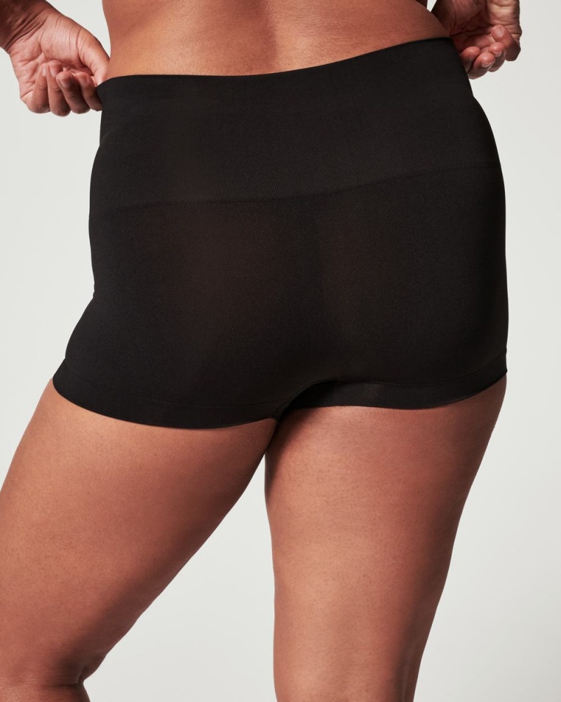 Kalhotky Spanx EcoCare Seamless Shaping Černé | 9504132-YH