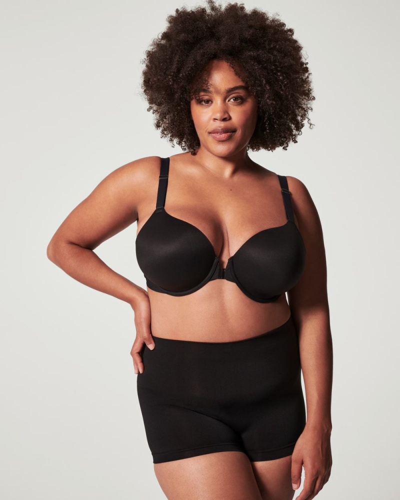 Kalhotky Spanx EcoCare Seamless Shaping Černé | 9504132-YH