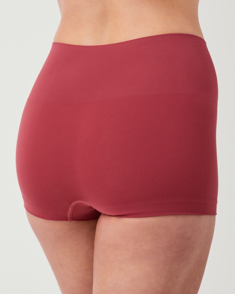 Kalhotky Spanx EcoCare Seamless Shaping Růžové | 1720836-NI