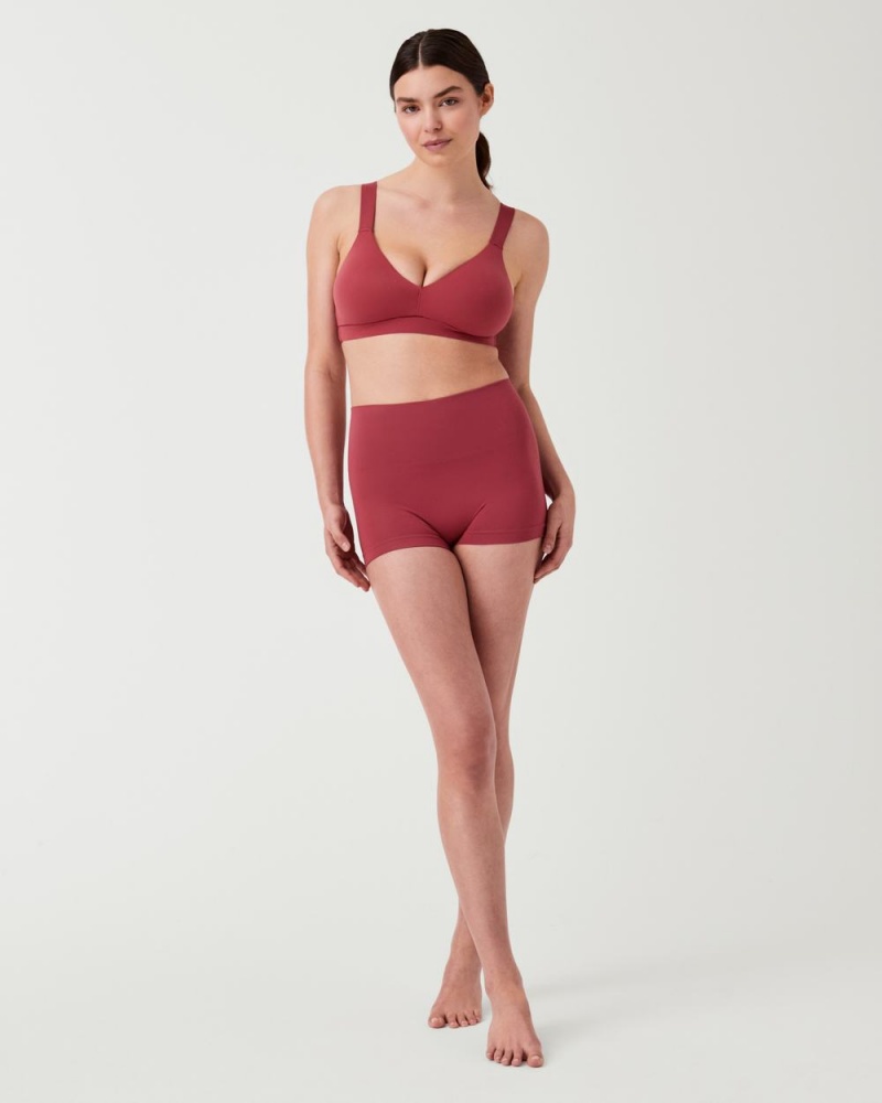 Kalhotky Spanx EcoCare Seamless Shaping Růžové | 1720836-NI