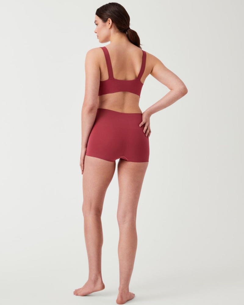 Kalhotky Spanx EcoCare Seamless Shaping Růžové | 1720836-NI