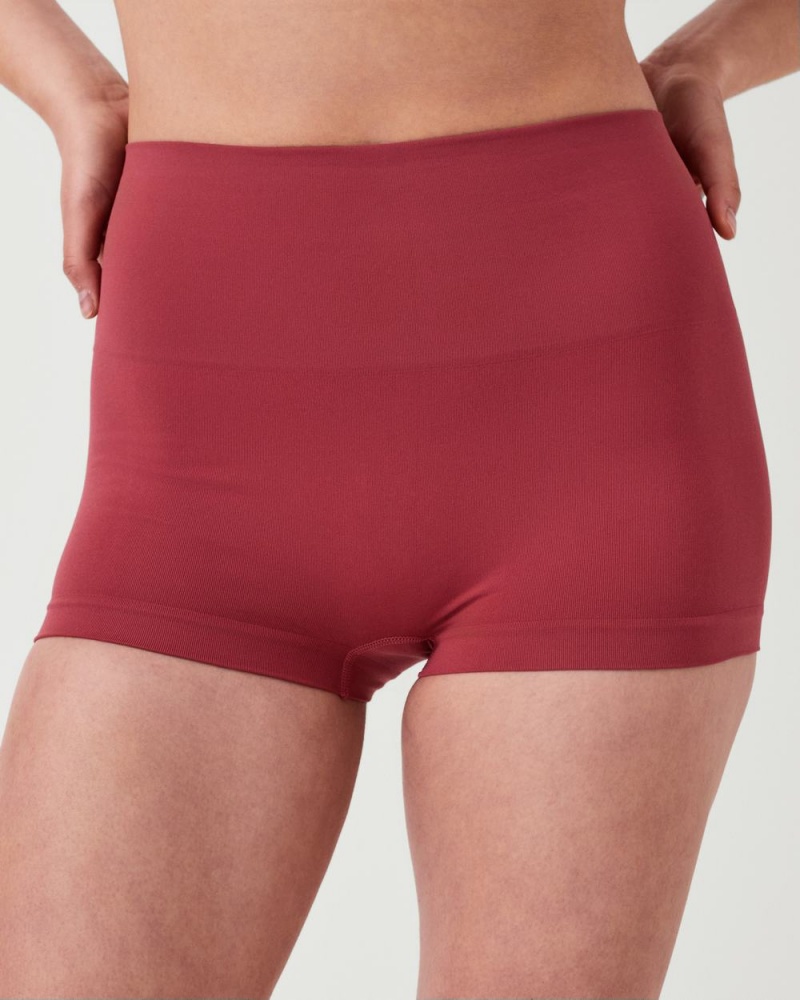 Kalhotky Spanx EcoCare Seamless Shaping Růžové | 1720836-NI