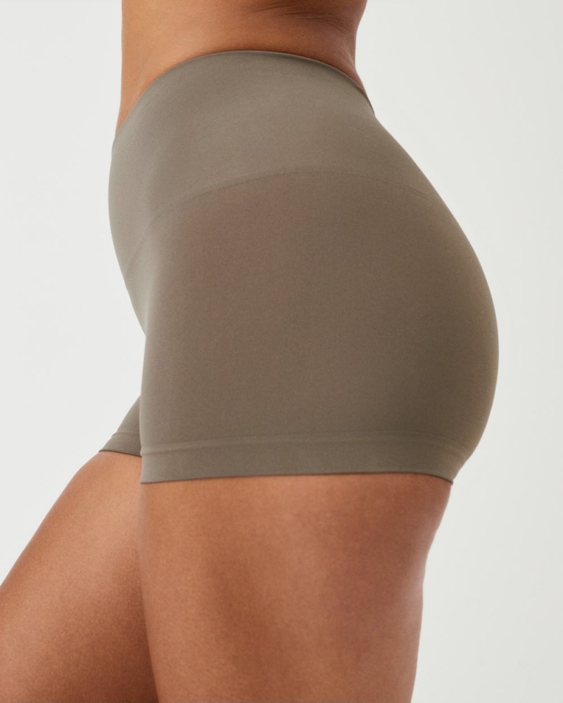 Kalhotky Spanx EcoCare Seamless Shaping Olivy Zelené | 5601972-CS