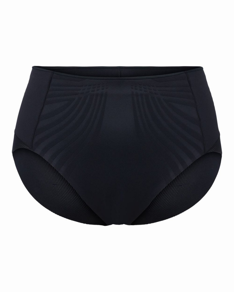 Kalhotky Spanx Haute Contour® Černé | 1790563-AN