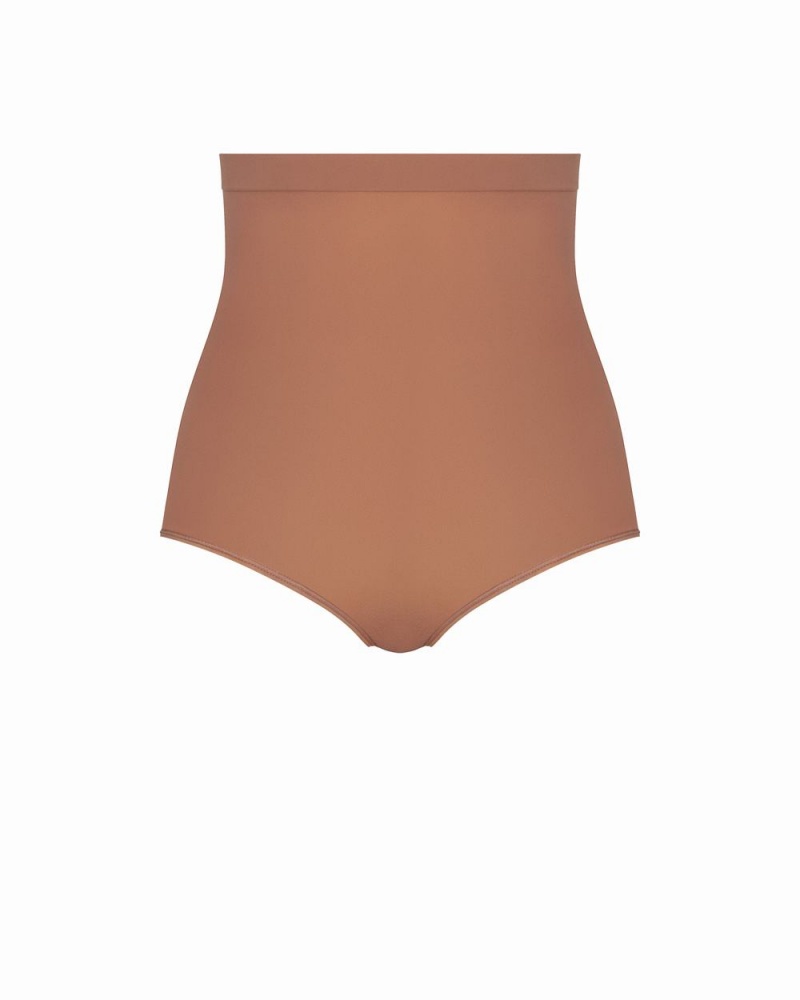 Kalhotky Spanx Higher Power Cafe Au Lait | 1879032-DY