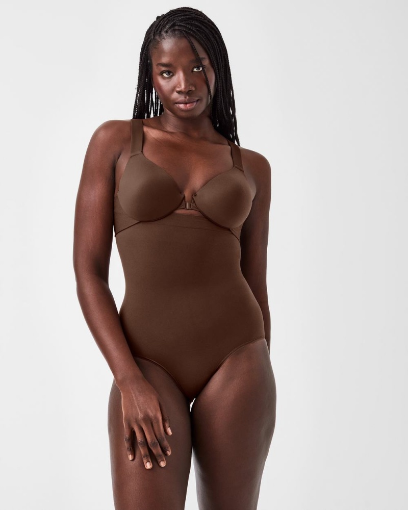 Kalhotky Spanx Higher Power Hnědé | 2310579-ND