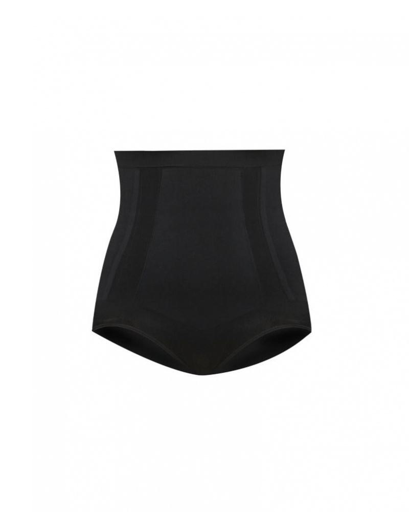 Kalhotky Spanx OnCore High-Waisted Černé | 1239486-VS