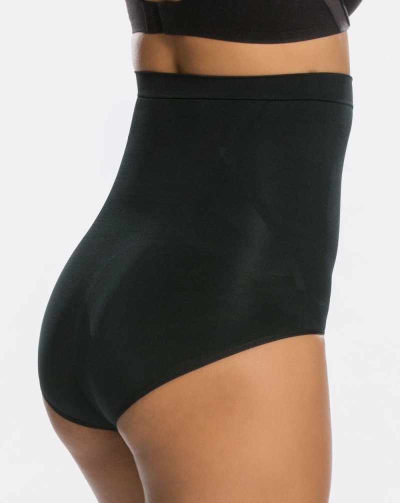 Kalhotky Spanx OnCore High-Waisted Černé | 1239486-VS