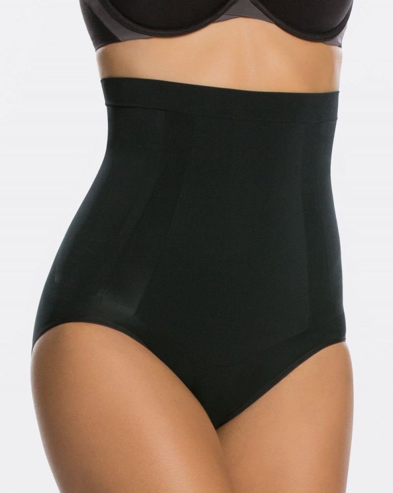Kalhotky Spanx OnCore High-Waisted Černé | 1239486-VS