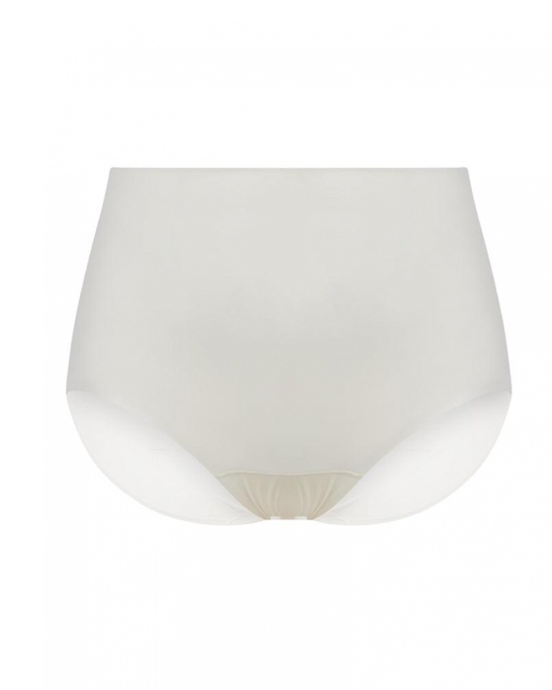 Kalhotky Spanx Shaping Satin Béžový | 6307915-HR