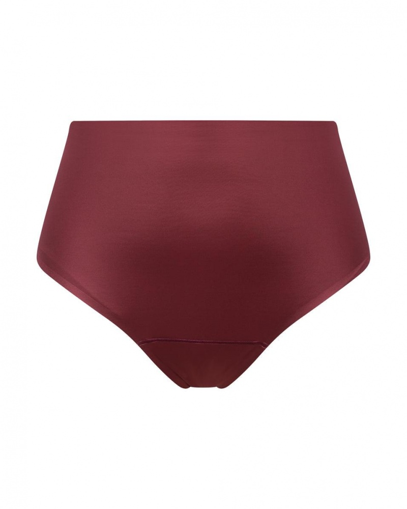 Kalhotky Spanx Shaping Satin Cafe Au Lait | 6425317-UR