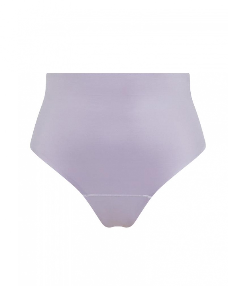 Kalhotky Spanx Shaping Satin Světle Fialové | 2674918-XM