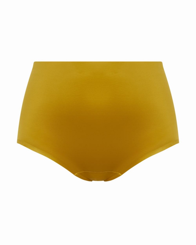 Kalhotky Spanx Shaping Satin Světle Zelene | 3698402-XZ