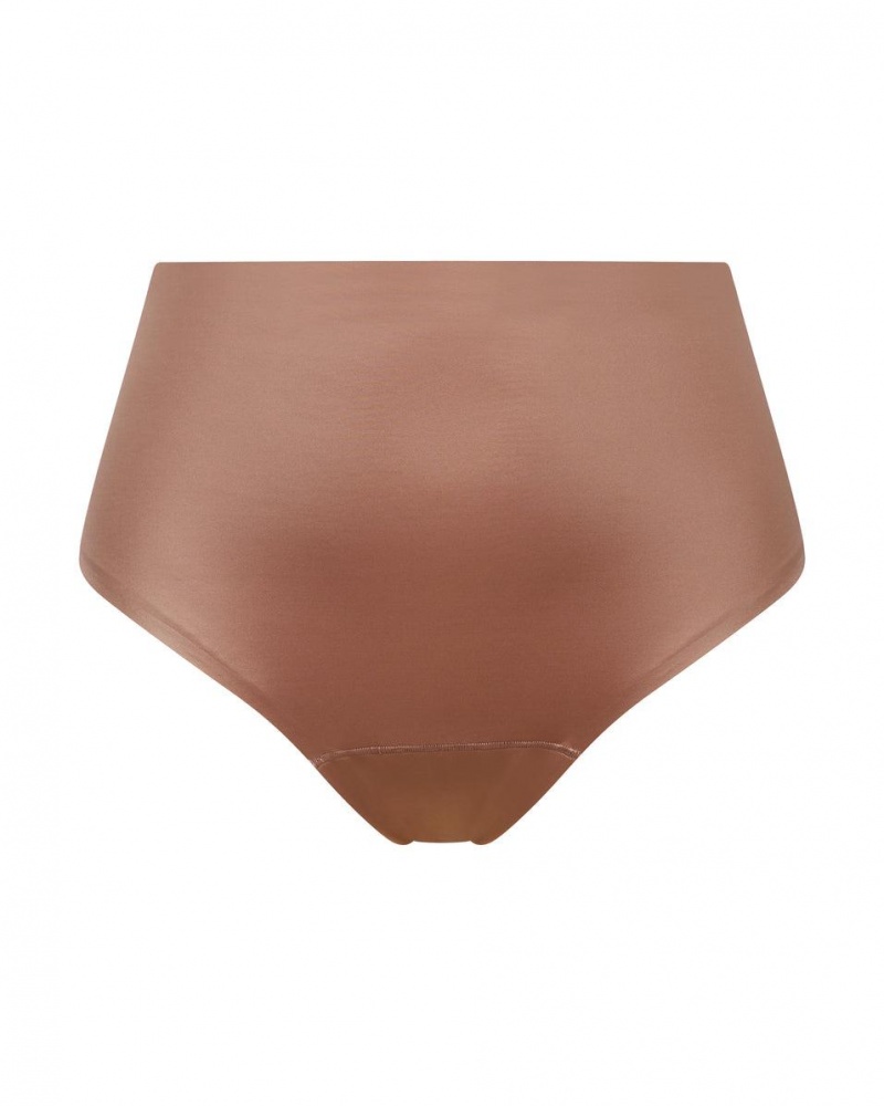 Kalhotky Spanx Shaping Satin Vínové | 5021469-QA