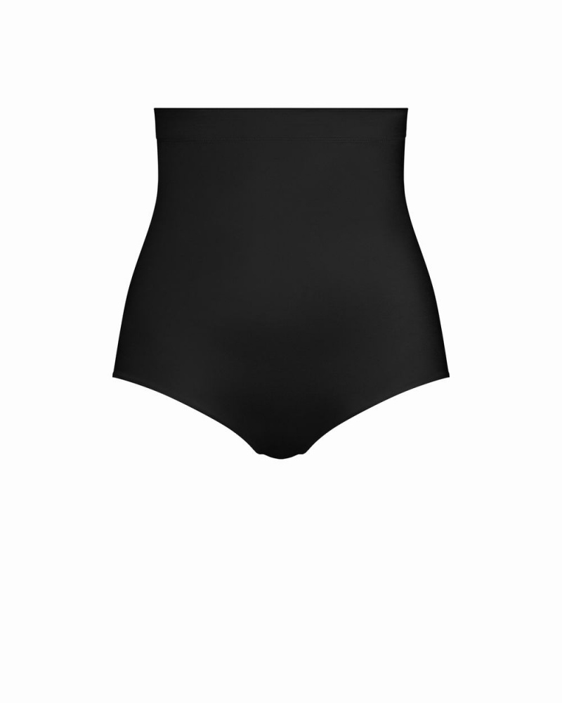 Kalhotky Spanx Suit Your Fancy High-Waisted Černé | 3968201-QC